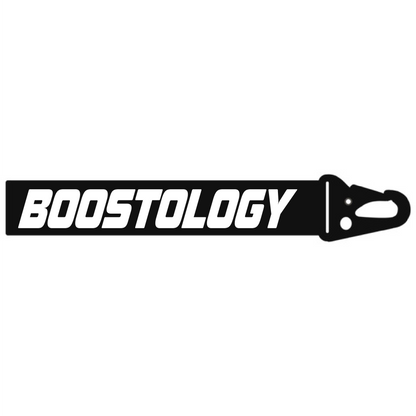 BOOSTOLOGY MINI LANYARD KEYCHAIN PERSONALISED