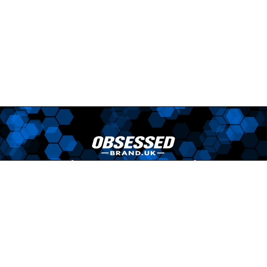 OBSESSED BRAND HEX SUNSTRIP BLUE
