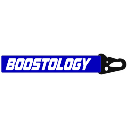 BOOSTOLOGY MINI LANYARD KEYCHAIN PERSONALISED