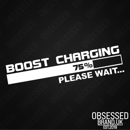 BOOST CHARGING PLEASE WAIT...