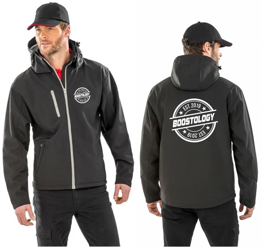 BOOSTOLOGY SOFTSHELL JACKET