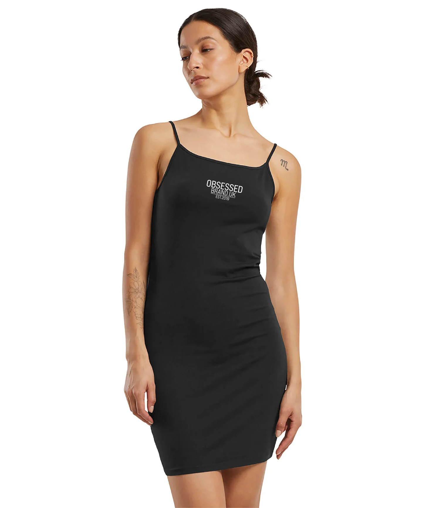 OBSESSED BRAND WOMAN'S SLIM DRESS