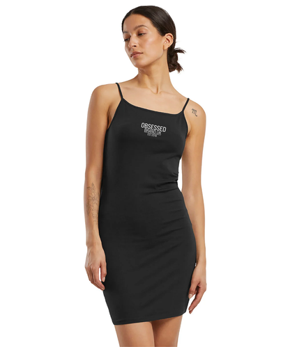 OBSESSED BRAND WOMAN'S SLIM DRESS