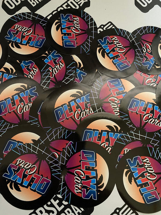 CUSTOM SHAPE PRINTED STICKERS