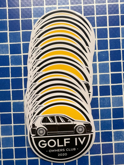 CUSTOM SHAPE PRINTED STICKERS