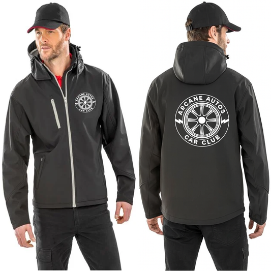 ARCANE AUTOS SOFTSHELL JACKET