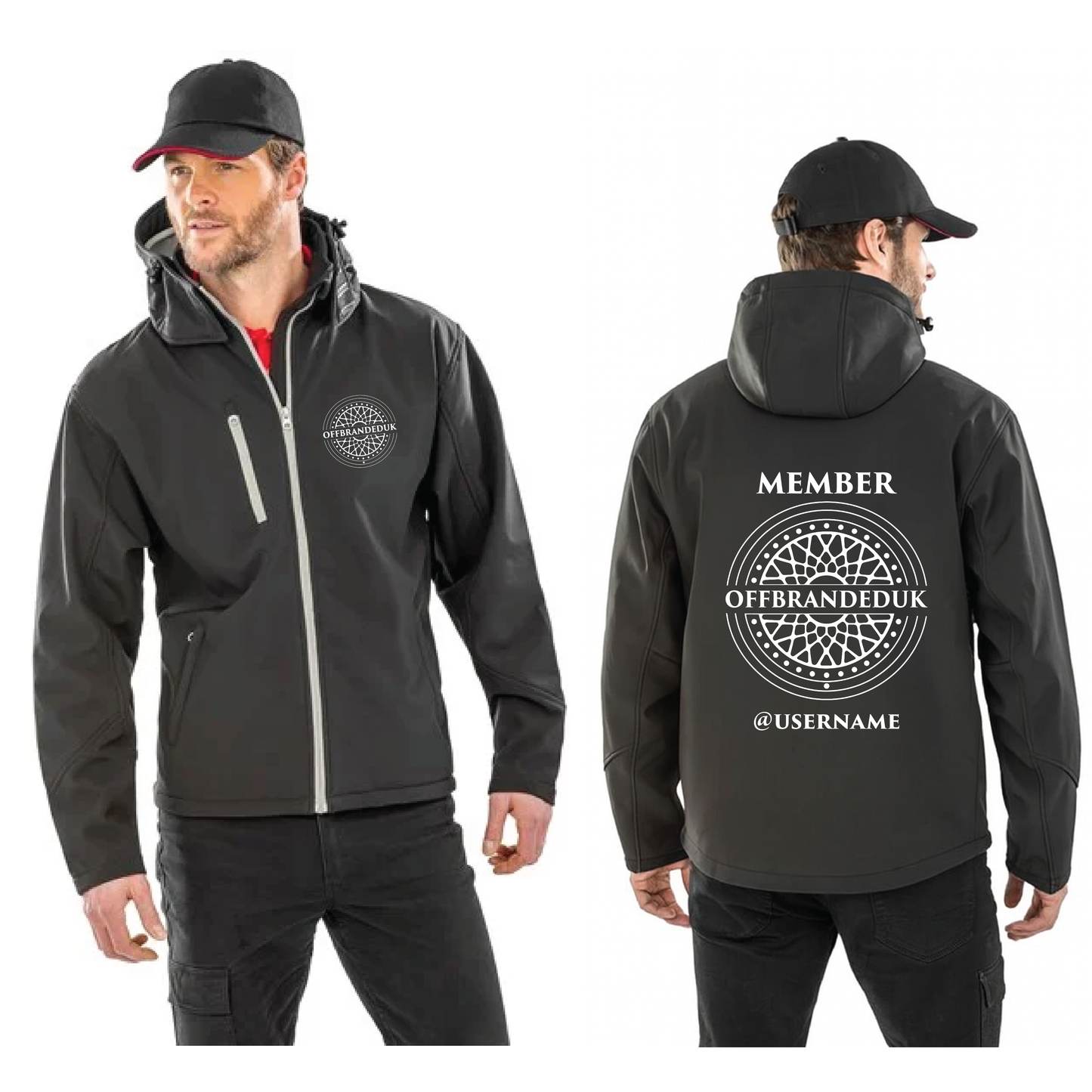 OFFBRANDEDUK SOFTSHELL JACKET