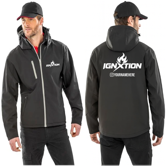 IGNXTION SOFTSHELL PERSONALISED