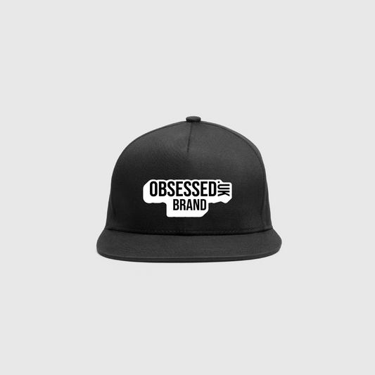 OBSESSEDBRAND ORIGINAL FLAT PEAK SNAPBACK