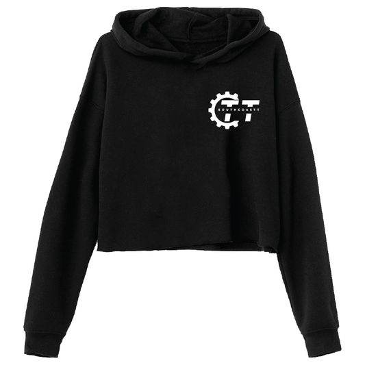 SOUTH COAST TT CROP HOODIE