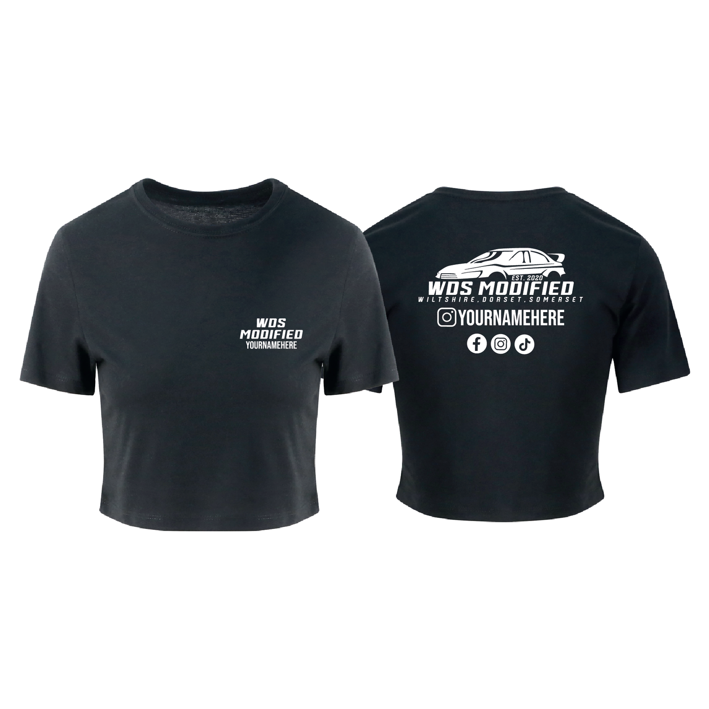 WDS CROP T-SHIRT