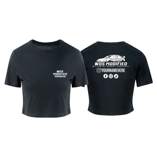 WDS CROP T-SHIRT