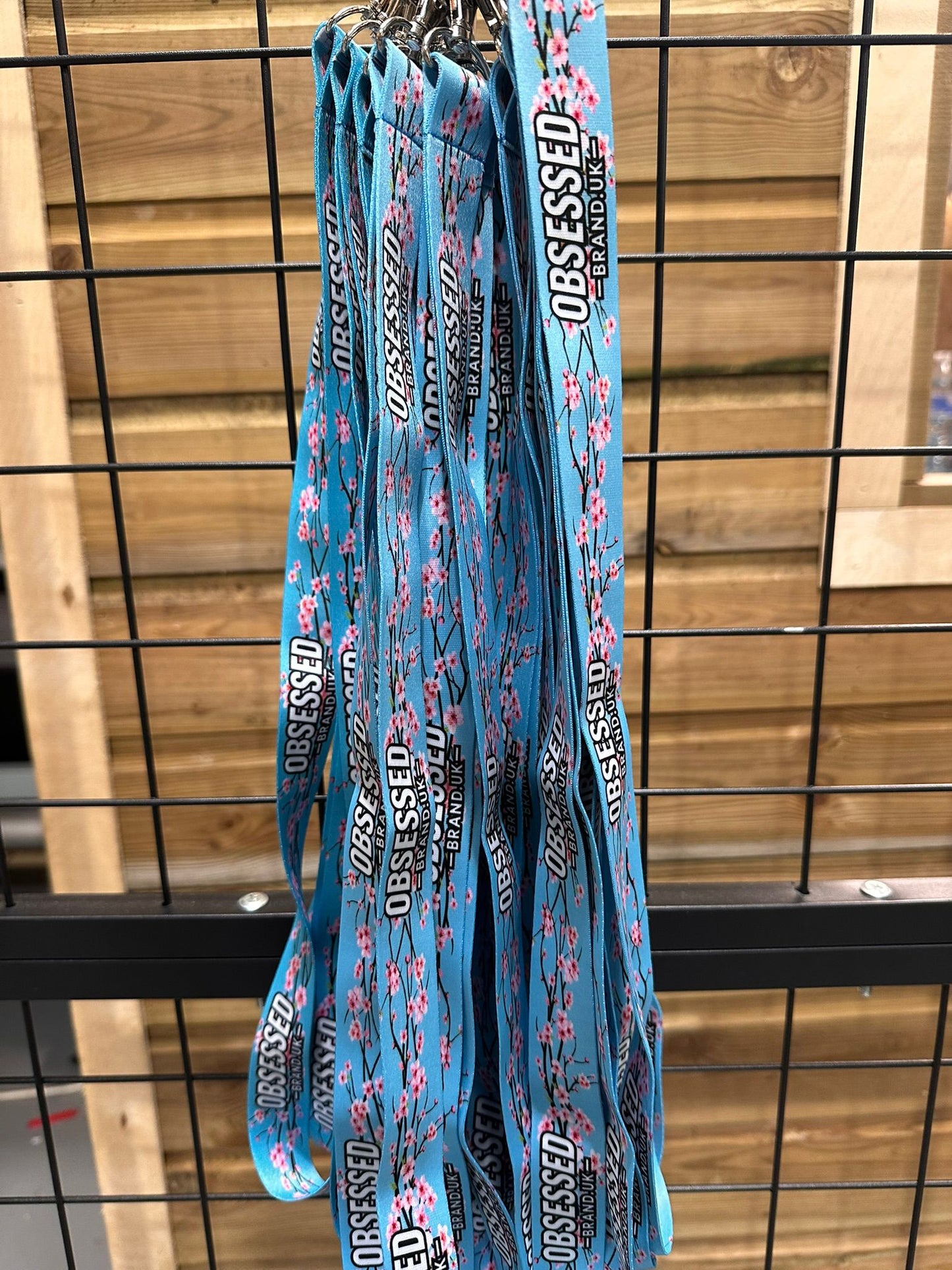 Obsessed Brand Sakura Cherry Blossom Lanyard