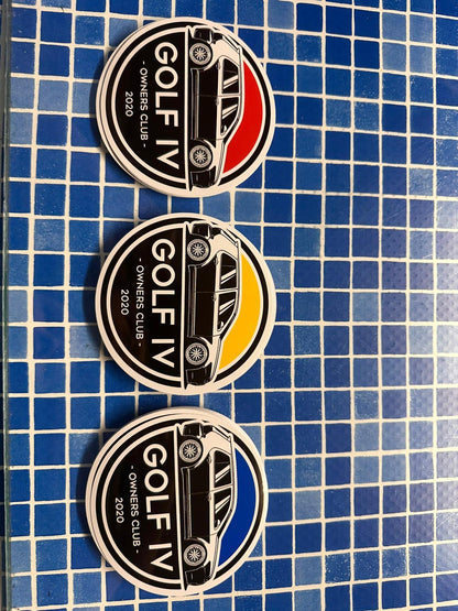 CUSTOM SHAPE PRINTED STICKERS