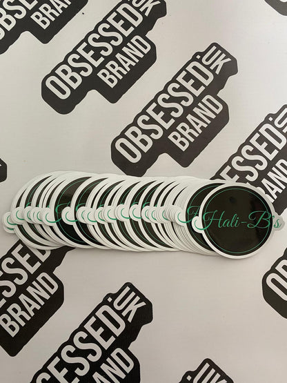 CUSTOM SHAPE PRINTED STICKERS
