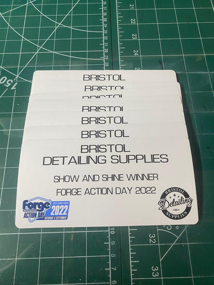 CUSTOM SHAPE PRINTED STICKERS