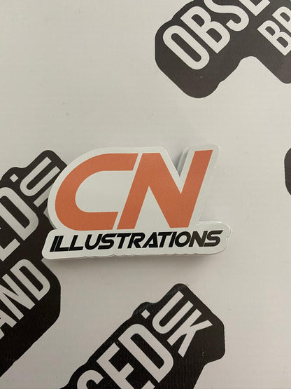 CUSTOM SHAPE PRINTED STICKERS