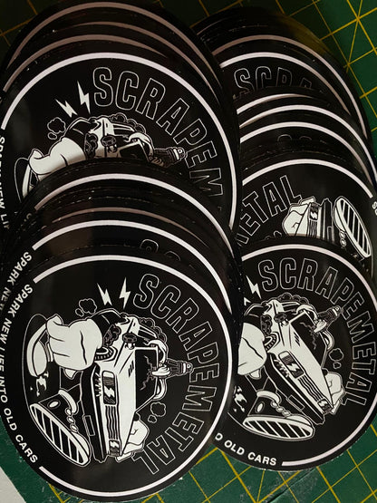 CUSTOM SHAPE PRINTED STICKERS