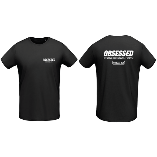 🖤 OBSESSED BRAND UK – REP Lifestyle Tee