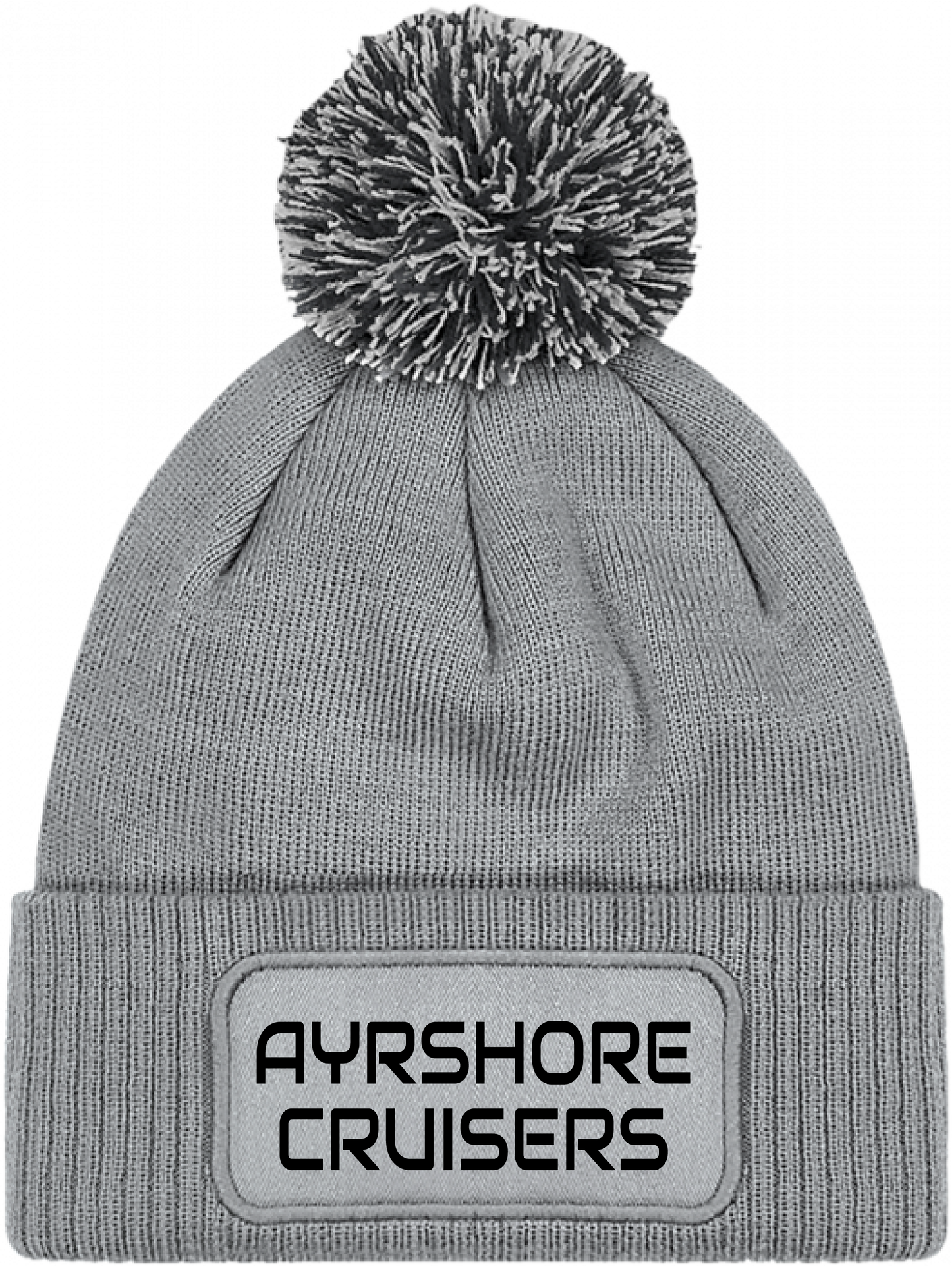 AYRSHORE CRUISERS POM POM BEANIE HAT