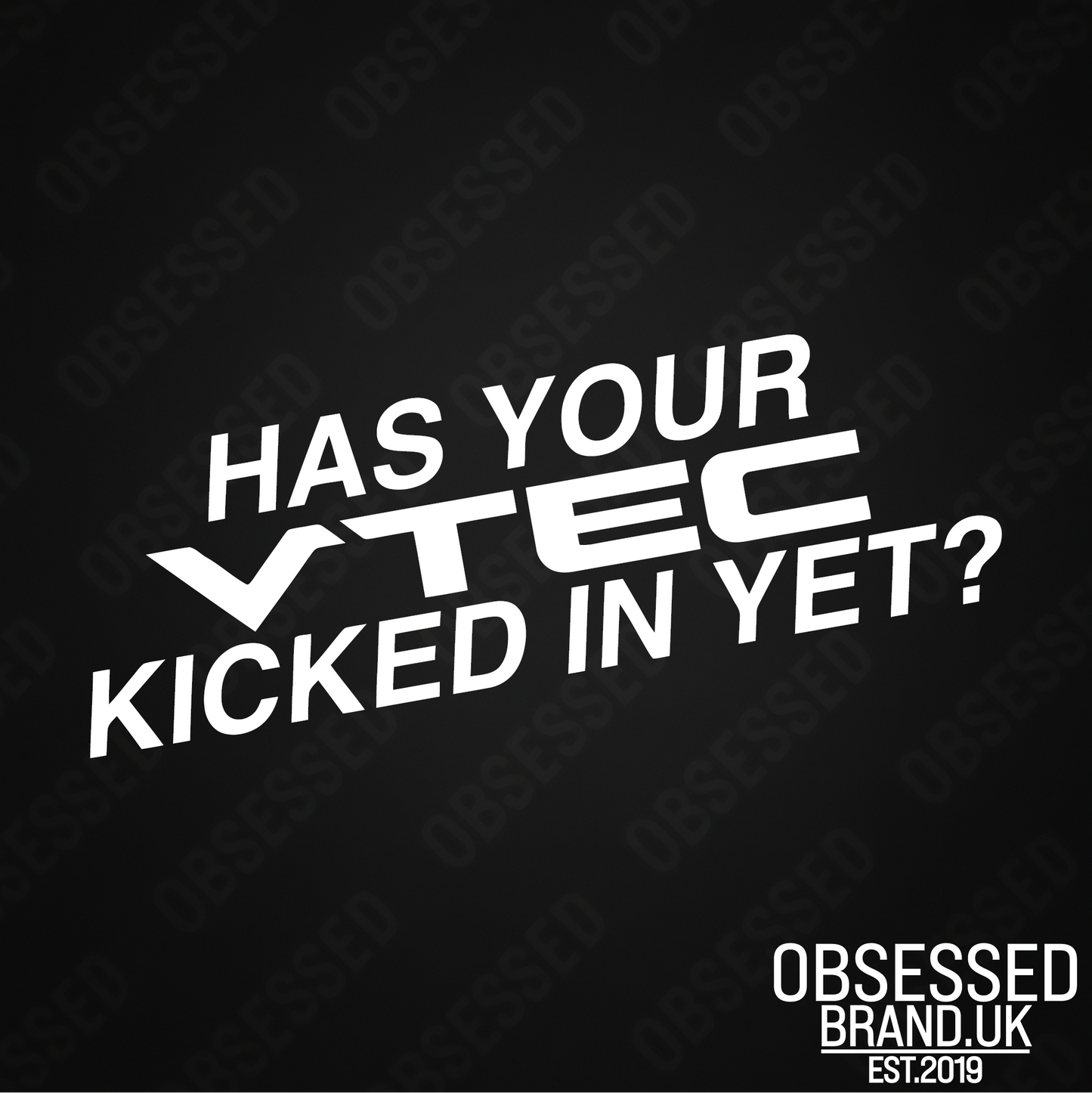 HAS YOUR VTEC KICKED IN YET?