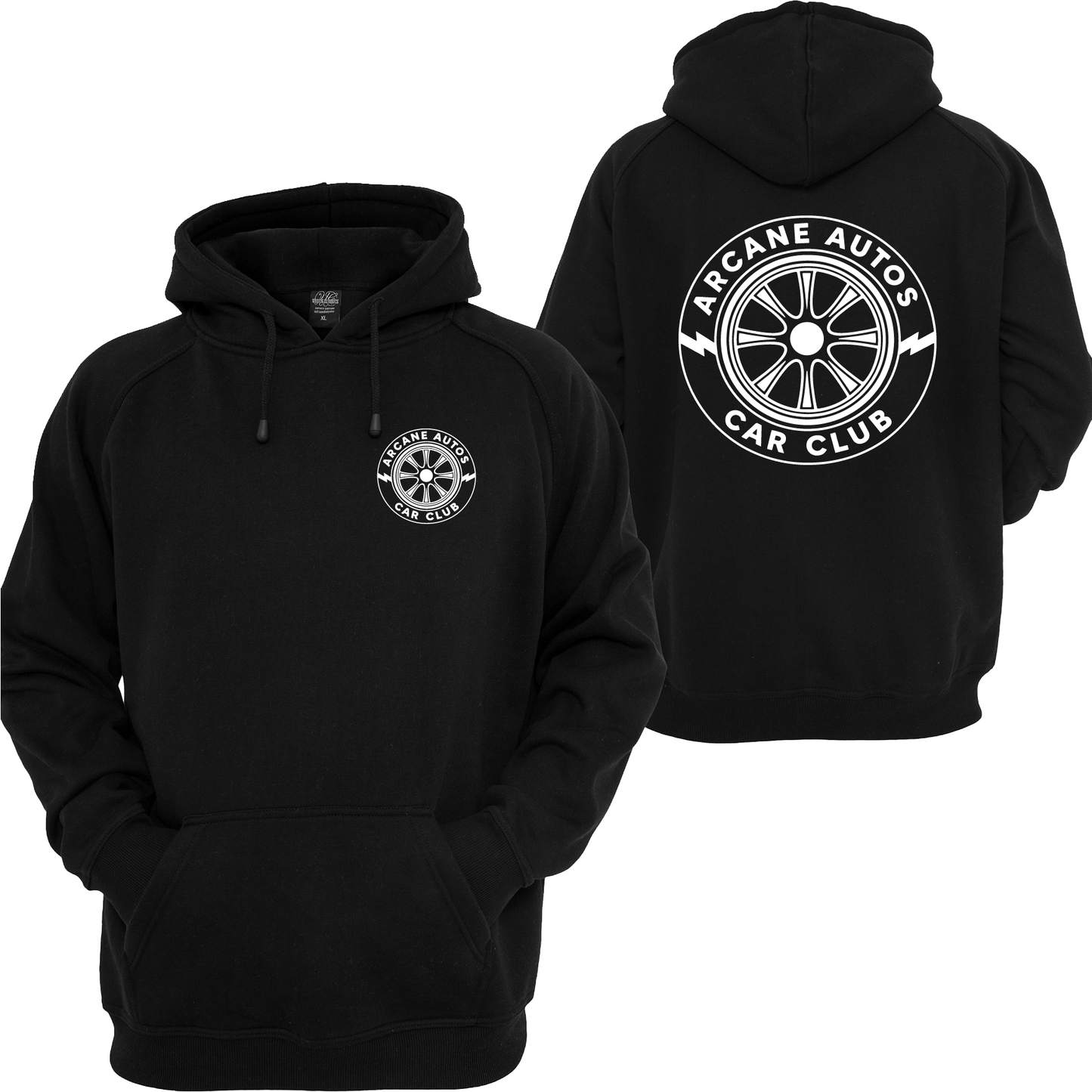 ARCANE AUTOS HOODIES