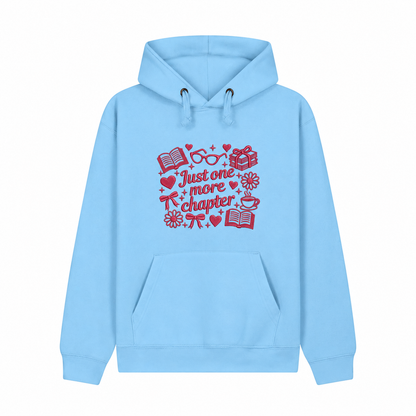 Just One More Chapter Bookish Embroidered Hoodie
