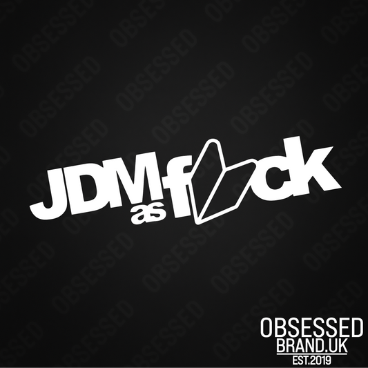 JDM AS FUCK
