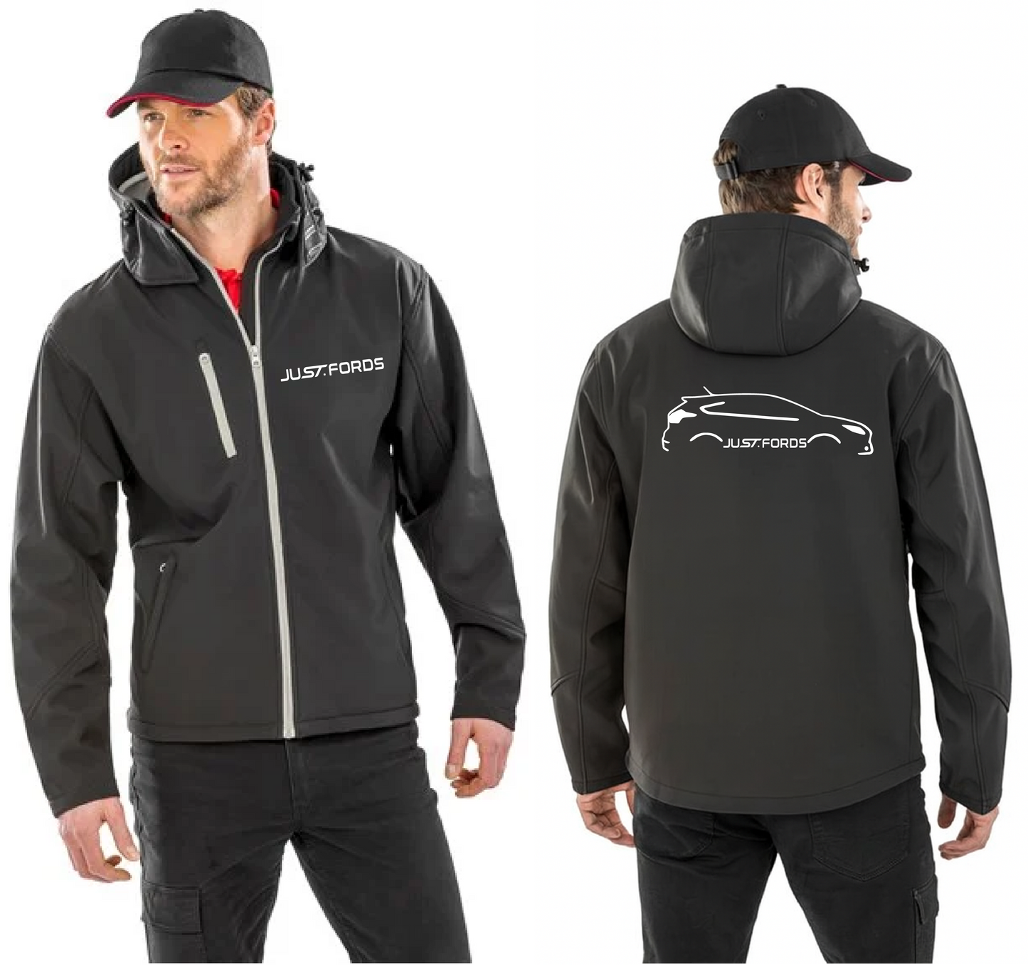 JUST FORDS SOFTSHELL JACKET