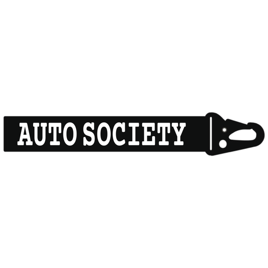 AUTO SOCIETY MINI LANYARD