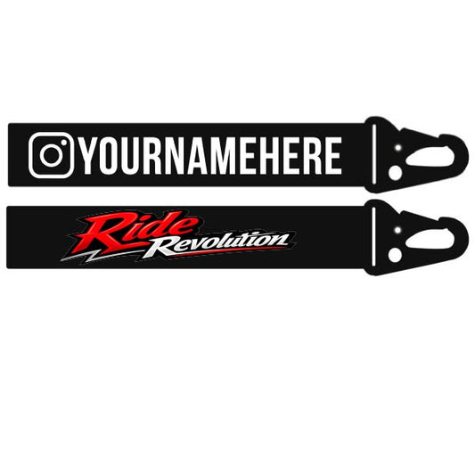 Personalised Ride Revolution Lanyard