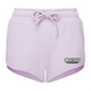 Women’s Embroidered Retro Jogger Shorts