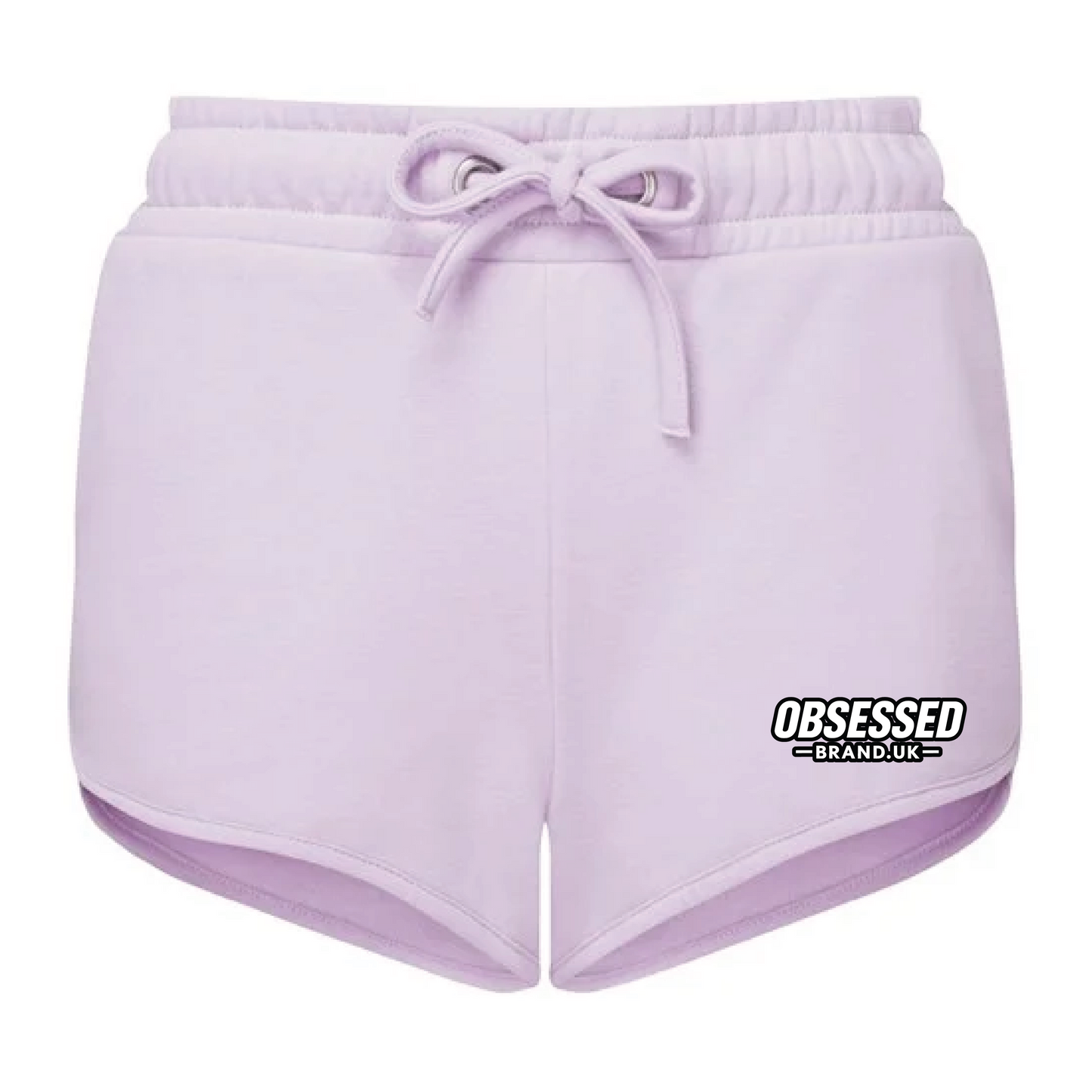 Women’s Embroidered Retro Jogger Shorts