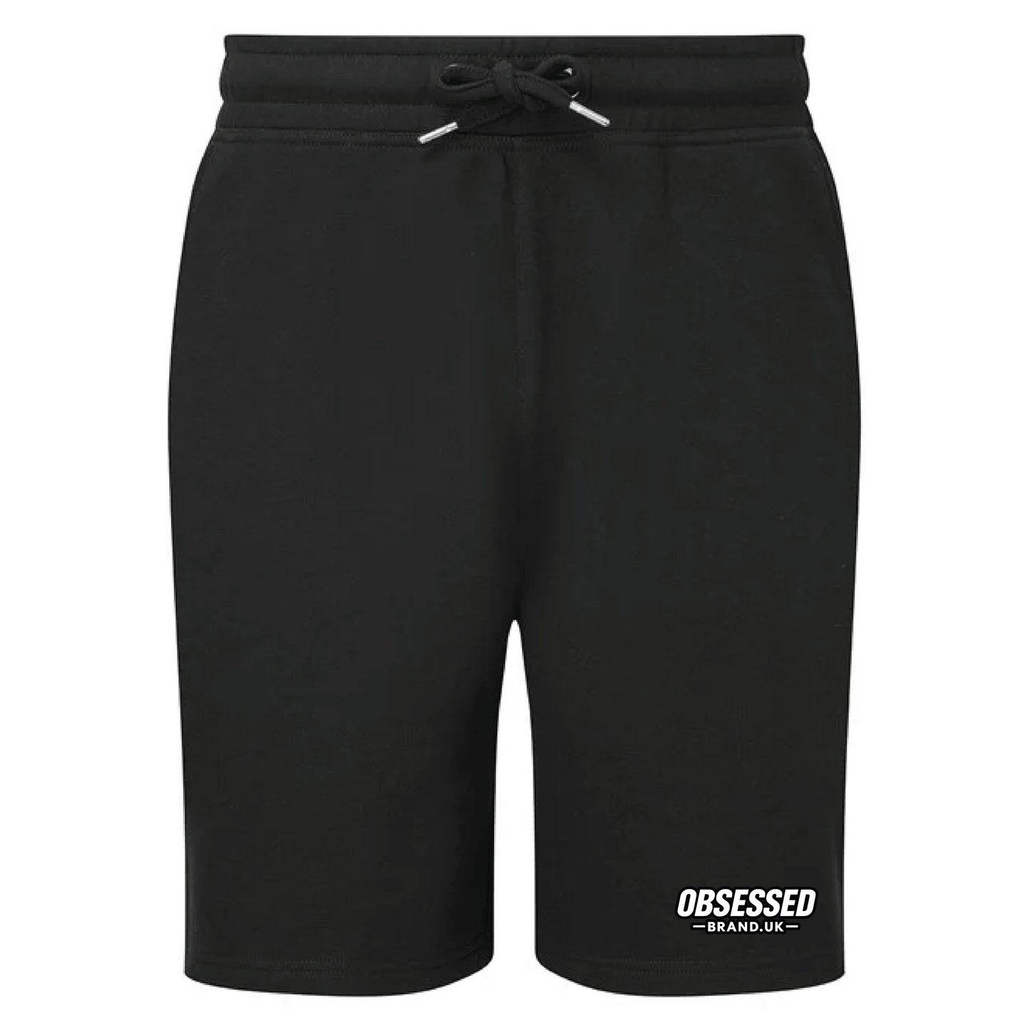 Men’s Embroidered Jogger Shorts