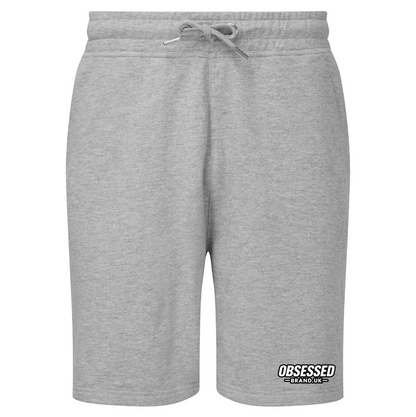 Men’s Embroidered Jogger Shorts