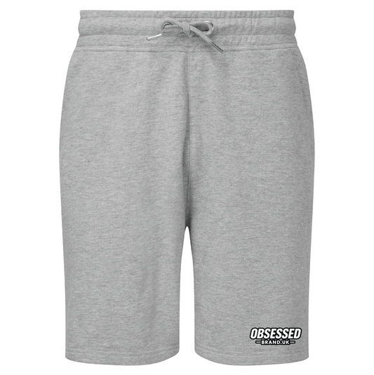 Men’s Embroidered Jogger Shorts
