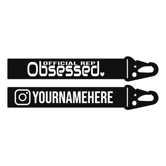OFFICIAL REP MINI LANYARD.