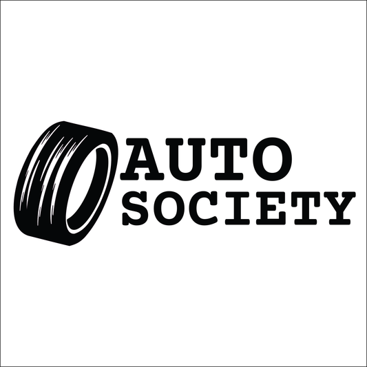 AUTO SOCIETY MEDIUM DECAL 250MM