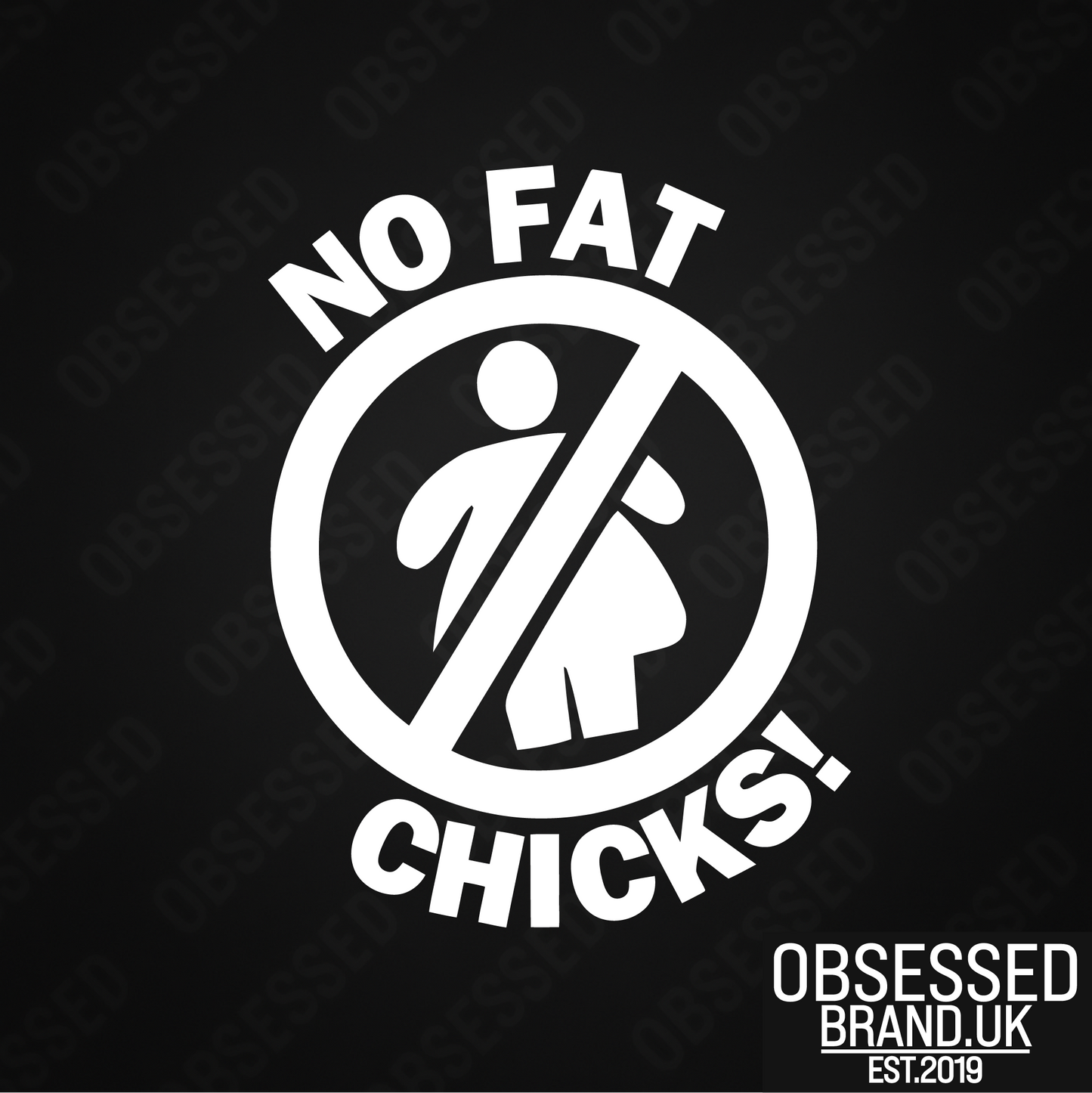 NO FAT CHICKS