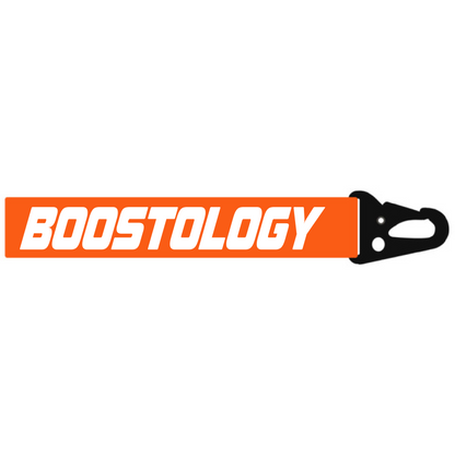 BOOSTOLOGY MINI LANYARD KEYCHAIN PERSONALISED