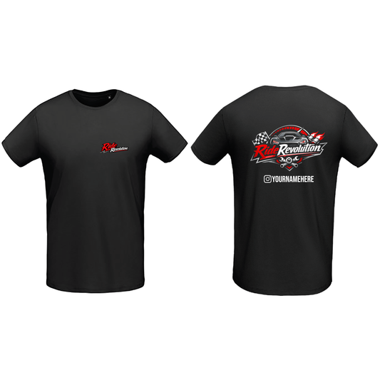 Personalised Ride Revolution T-Shirt