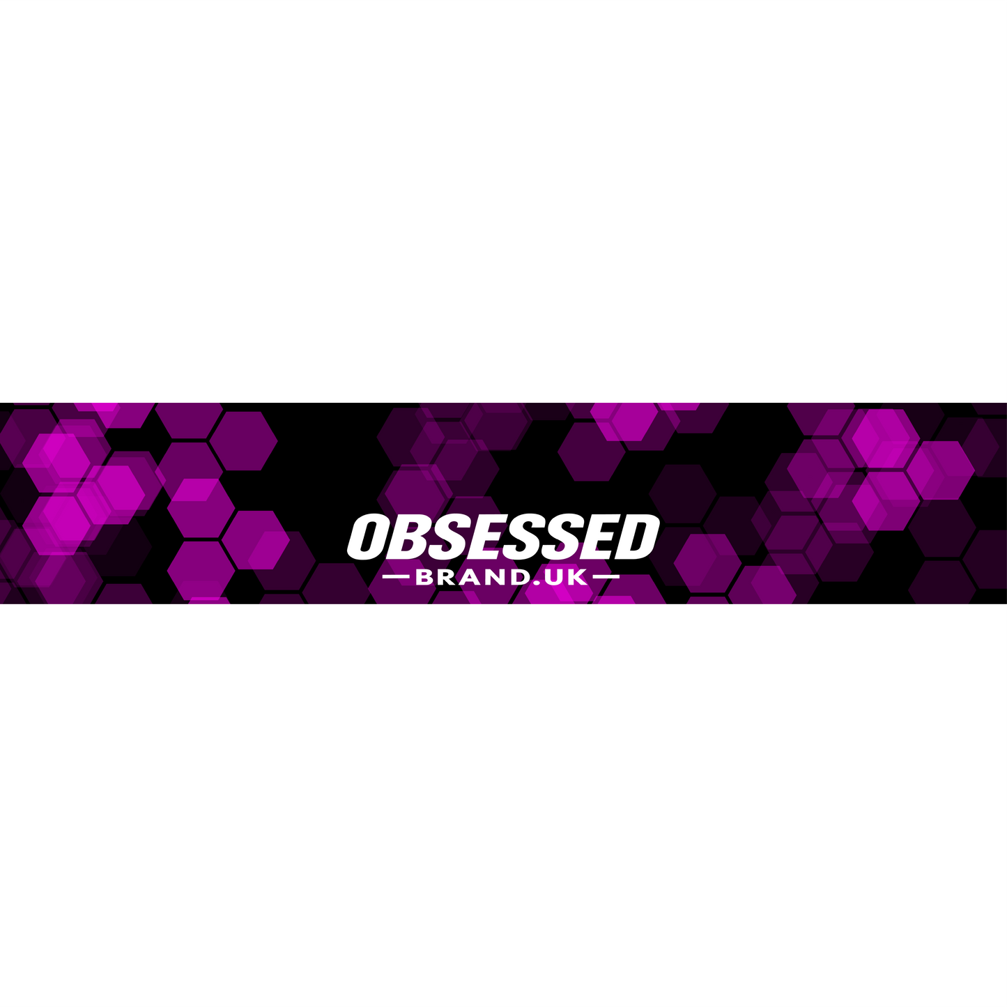 OBSESSED BRAND HEX SUNSTRIP PINK