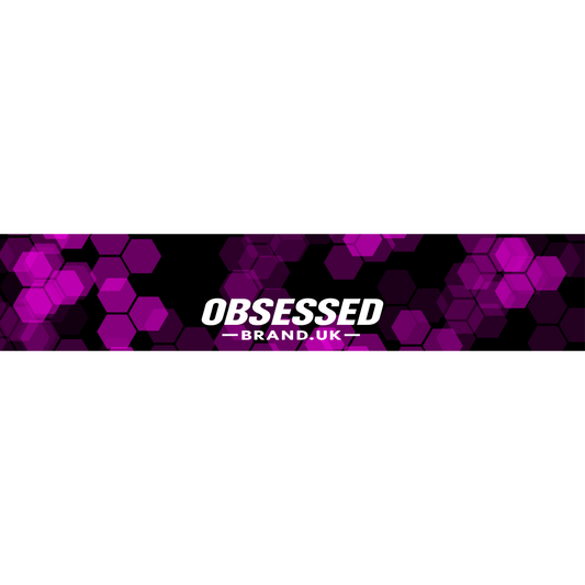 OBSESSED BRAND HEX SUNSTRIP PINK