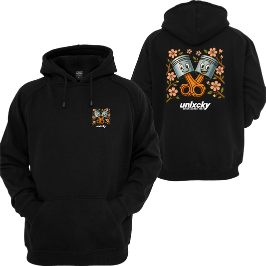 UNLXCKY PISTON HOODIE