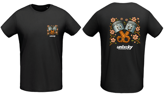 UNLXCKY PISTON T-SHIRT