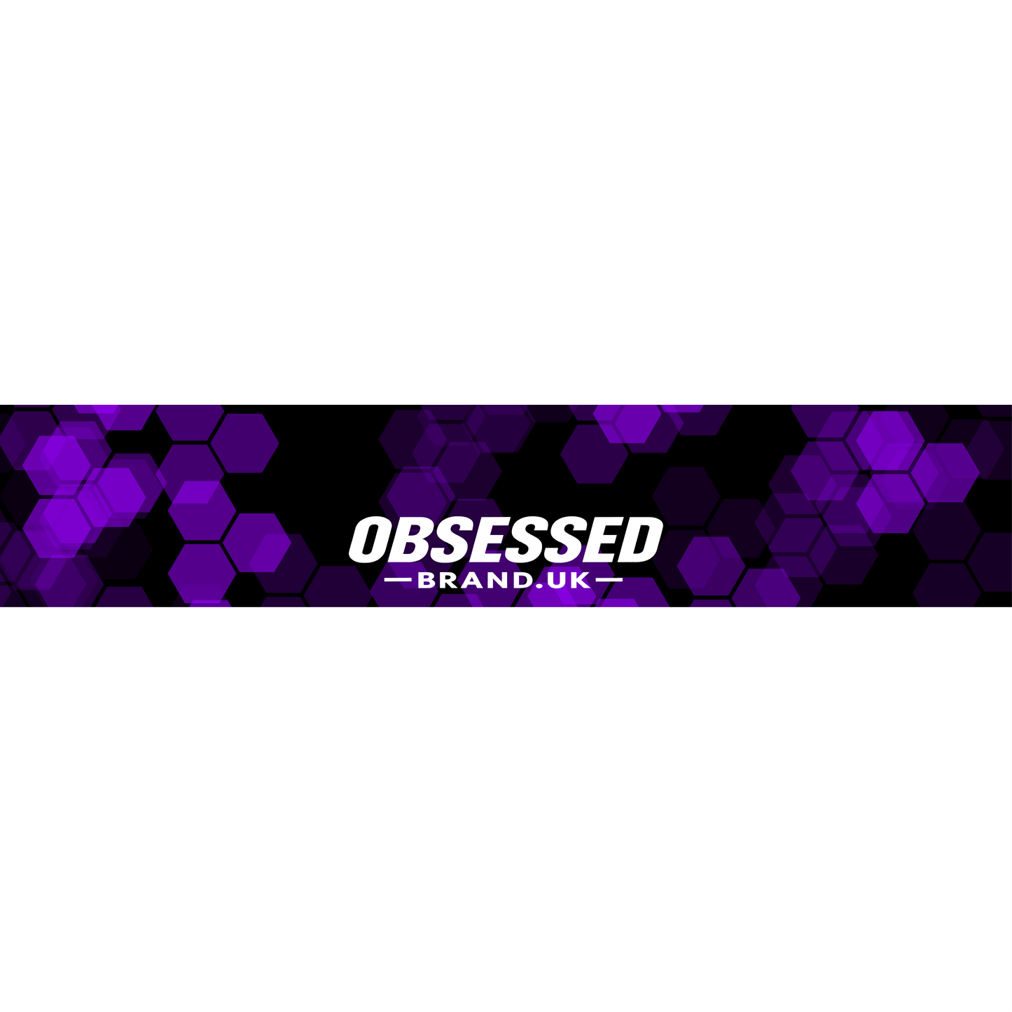 OBSESSED BRAND HEX SUNSTRIP PURPLE