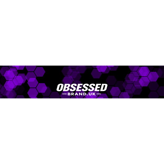 OBSESSED BRAND HEX SUNSTRIP PURPLE