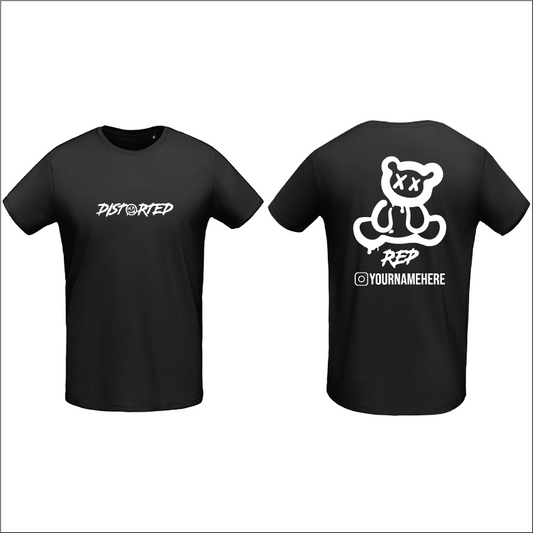 DISTORTED REP T-SHIRT