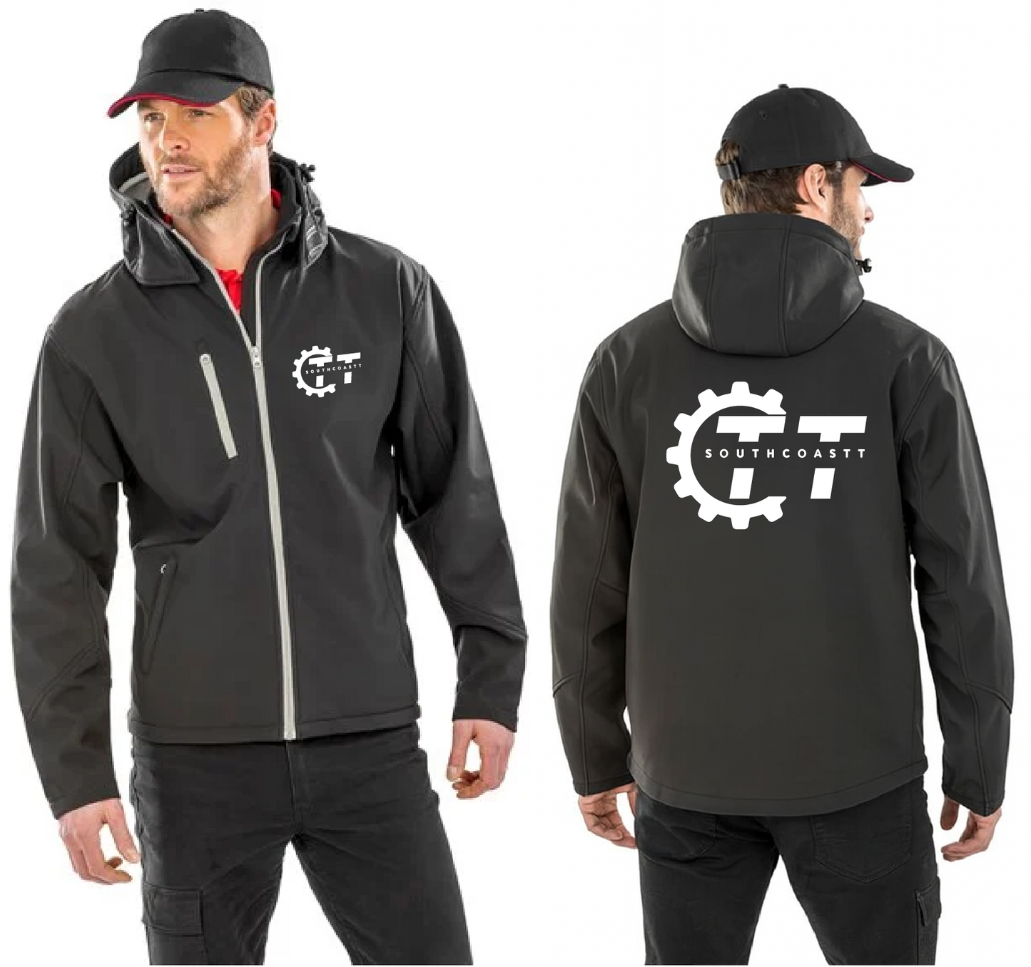 SOUTH COAST TT SOFTSHELL JACKET