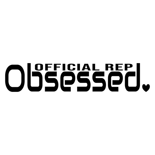 OFFICIAL REP 250MM MEDIUM STICKER